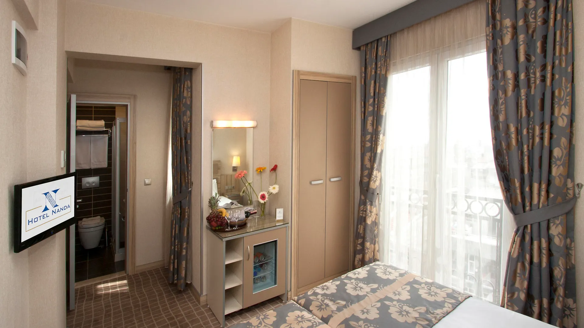 Nanda Hotel Стамбул 4*,