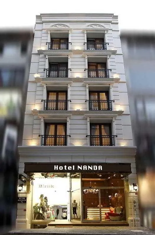 Nanda Hotel Стамбул