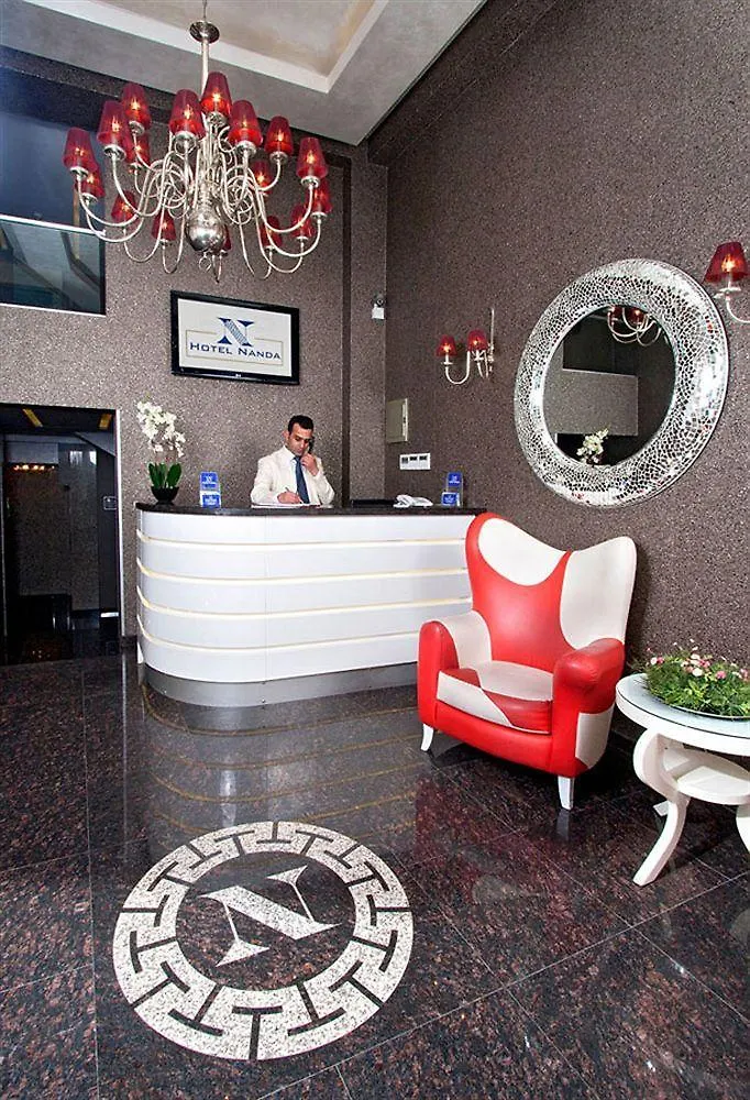 Nanda Hotel Стамбул