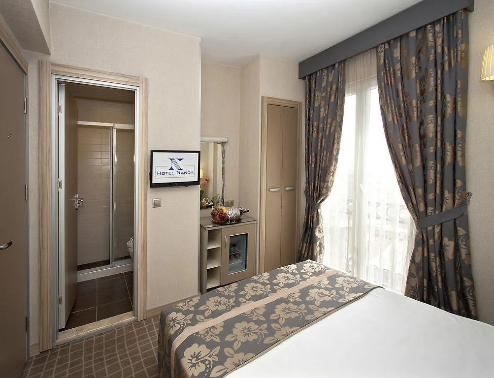 Nanda Hotel Стамбул Турция