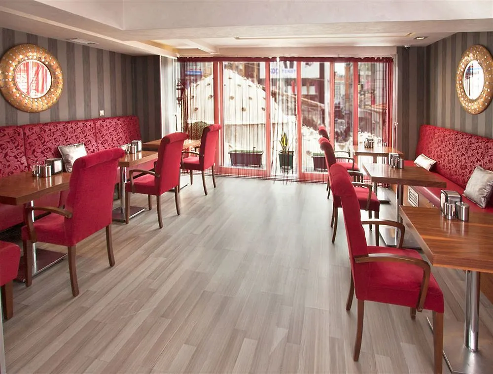 ****  Nanda Hotel Стамбул Турция